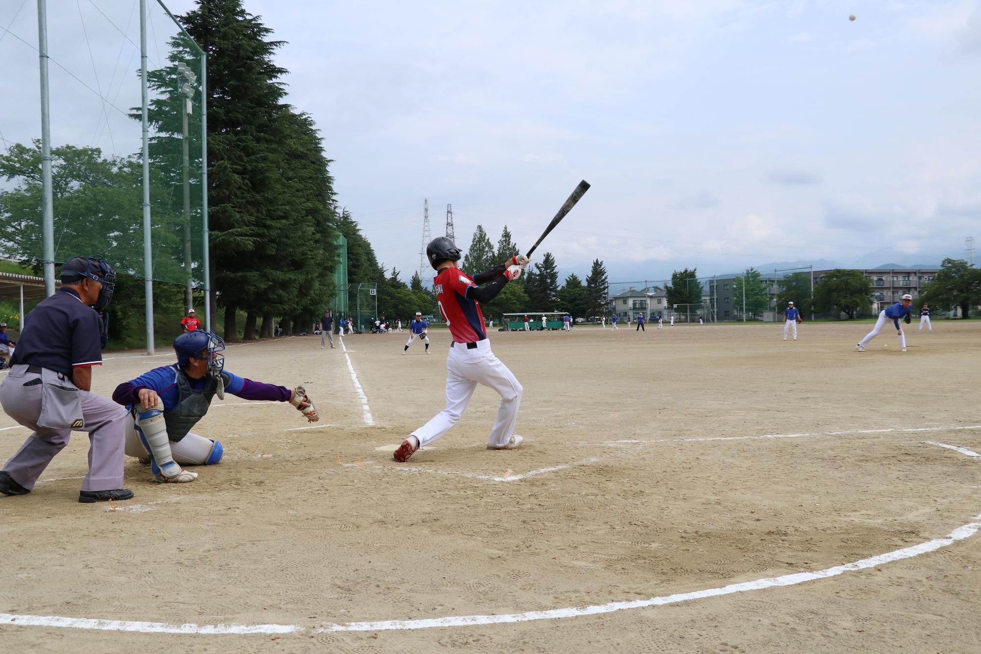 支部対抗軟式野球大会