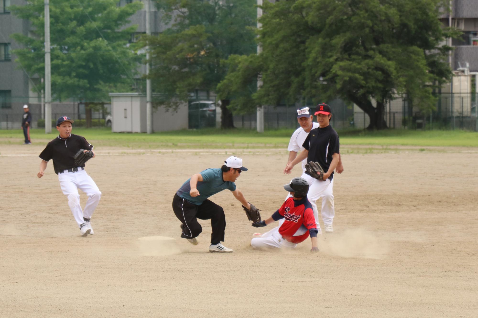 支部対抗軟式野球大会