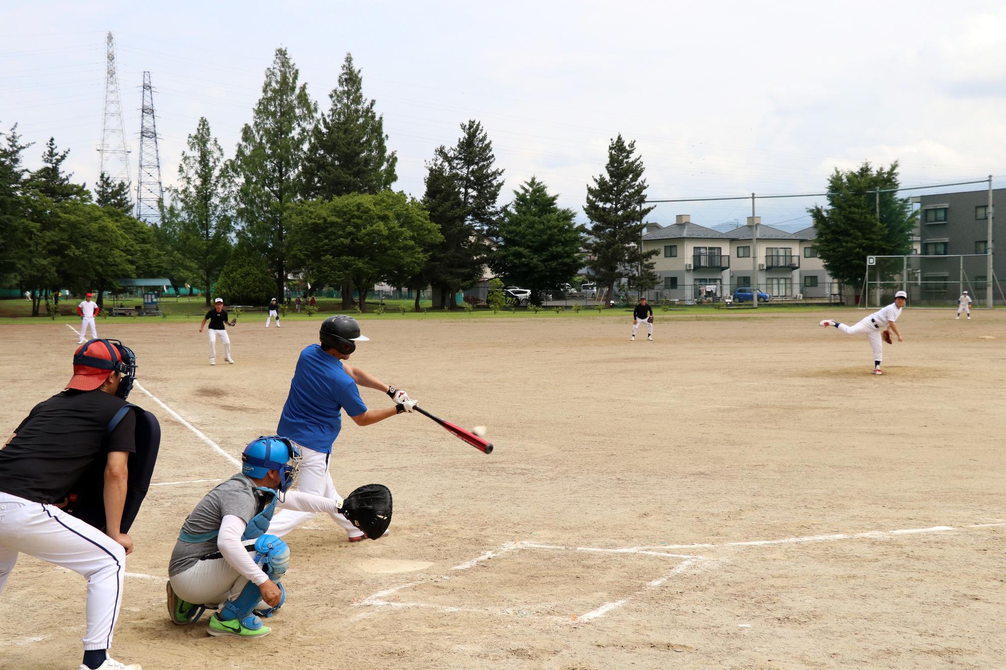 支部対抗軟式野球大会