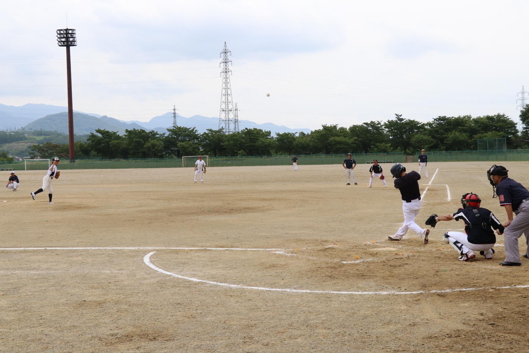 支部対抗軟式野球大会