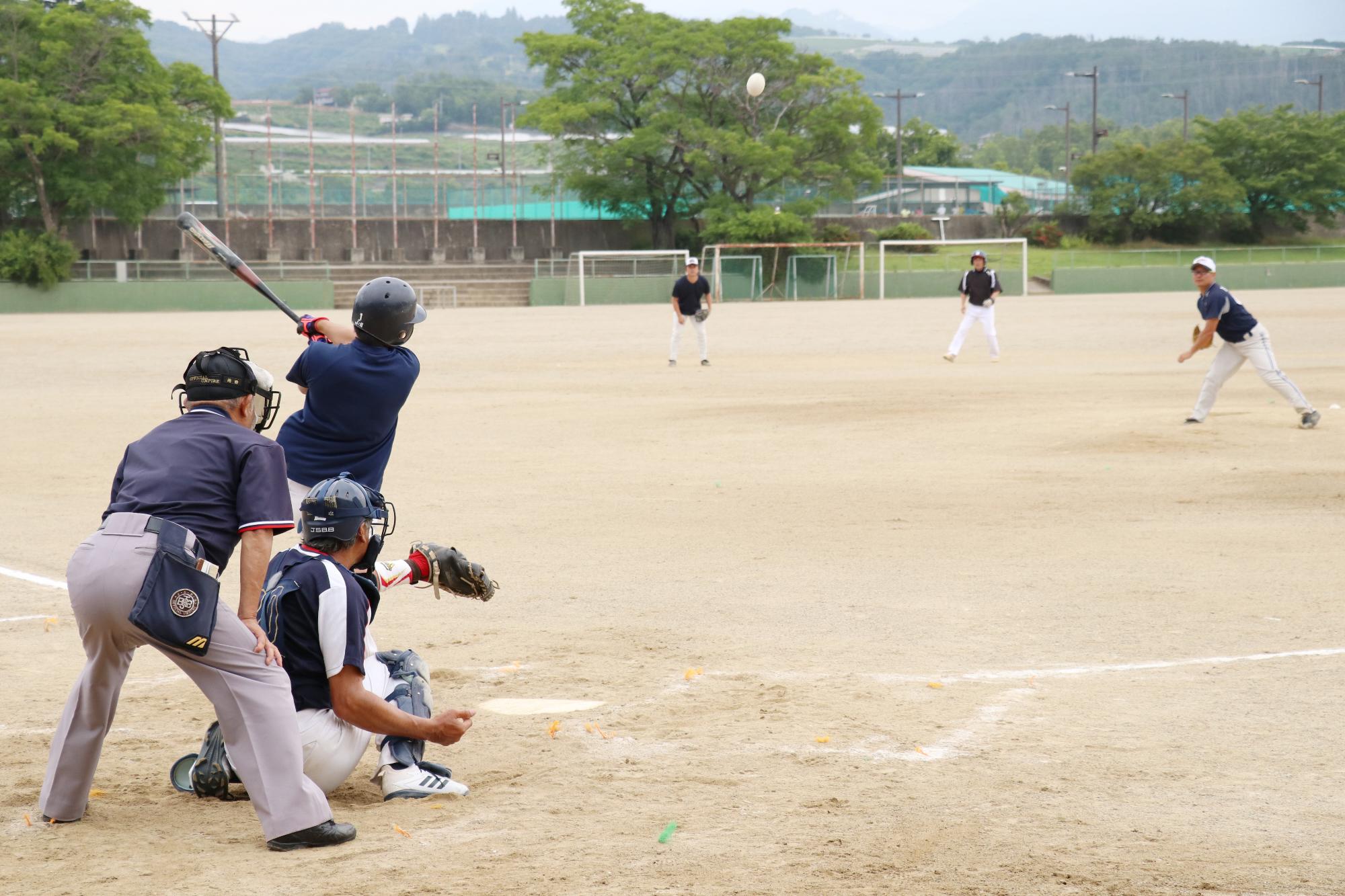 支部対抗軟式野球大会