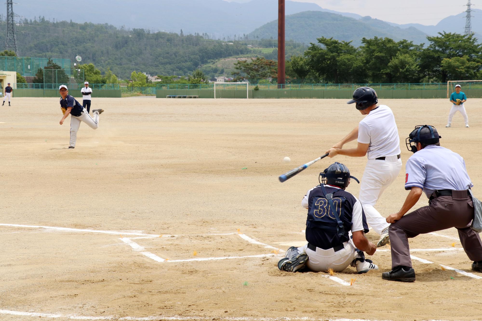 支部対抗軟式野球大会