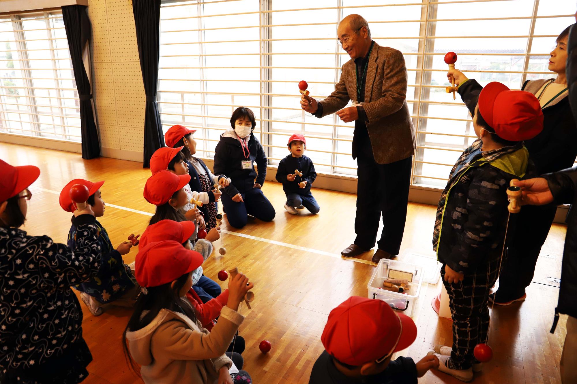 昔からある遊び集会