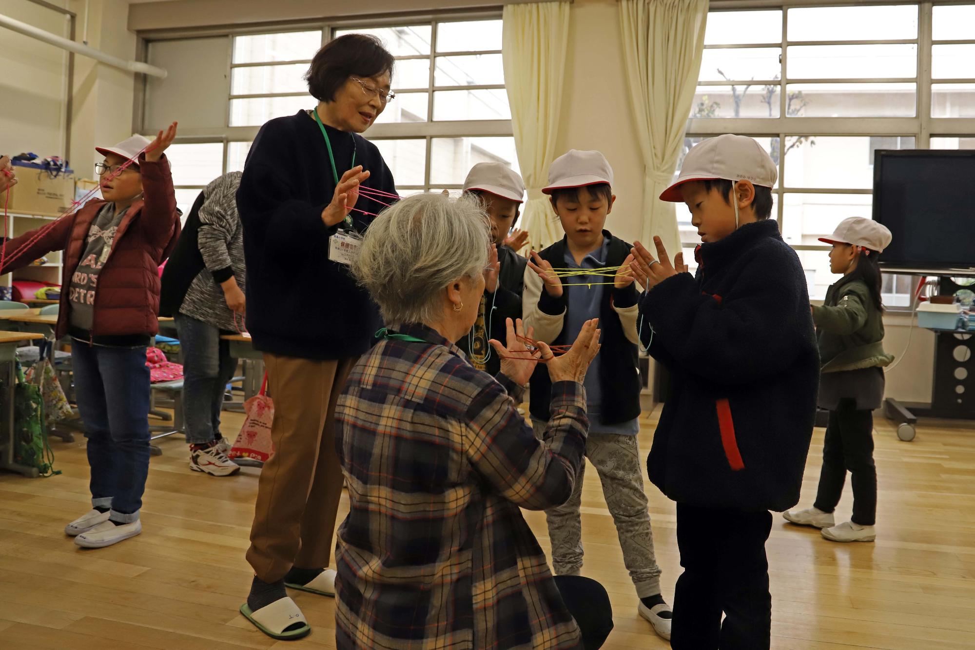 昔からある遊び集会