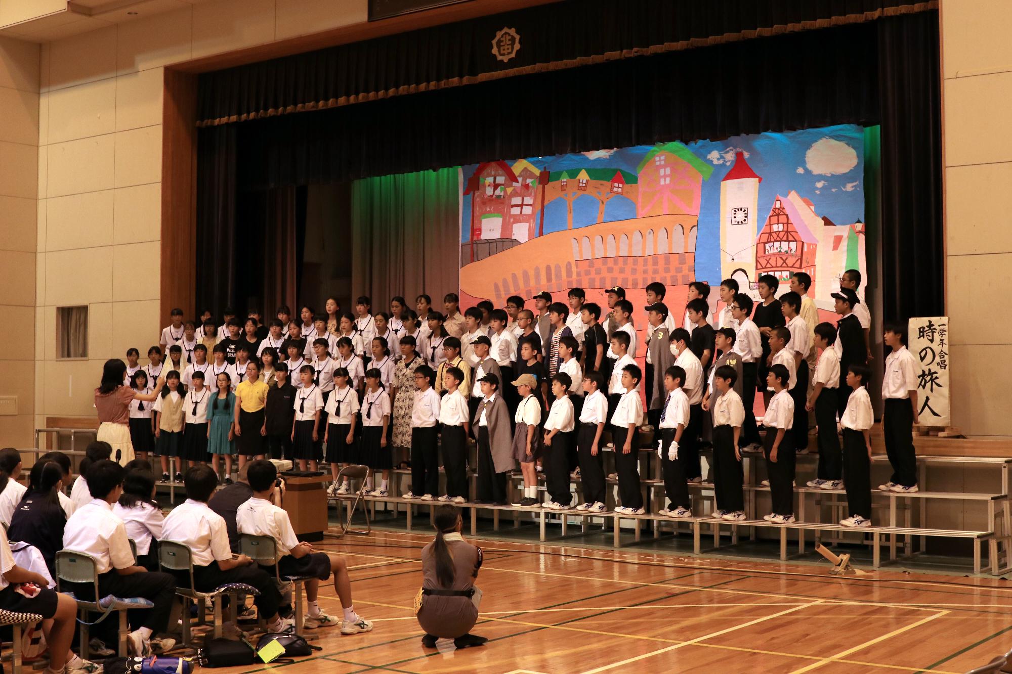 竜王北中学校学園祭