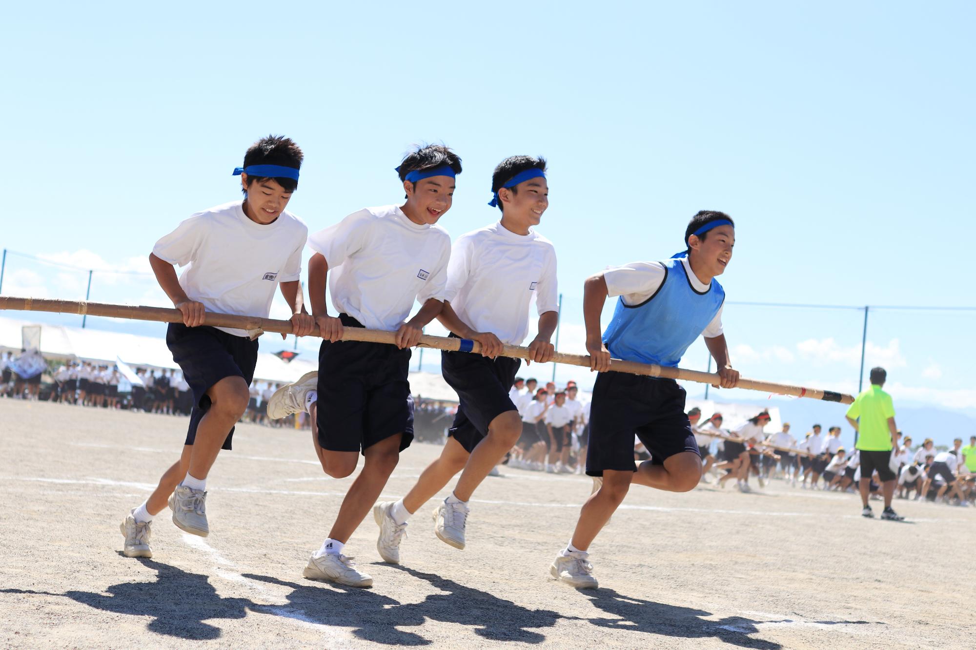 竜王北中学校学園祭