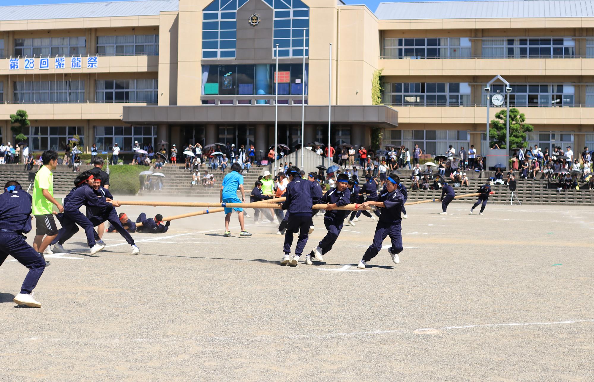 竜王北中学校学園祭