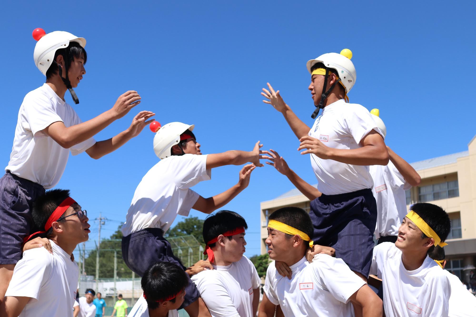 竜王北中学校学園祭