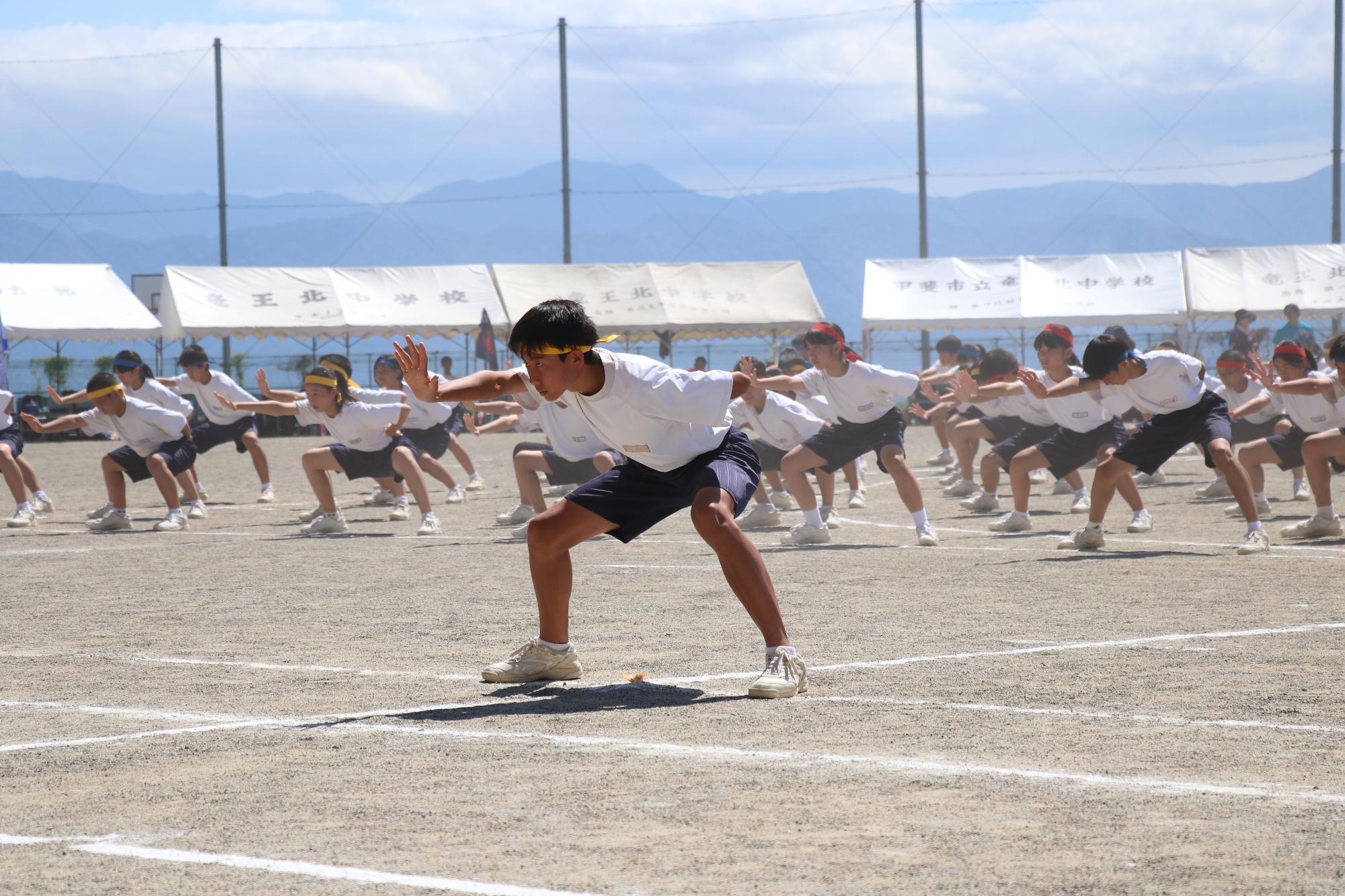 竜王北中学校学園祭