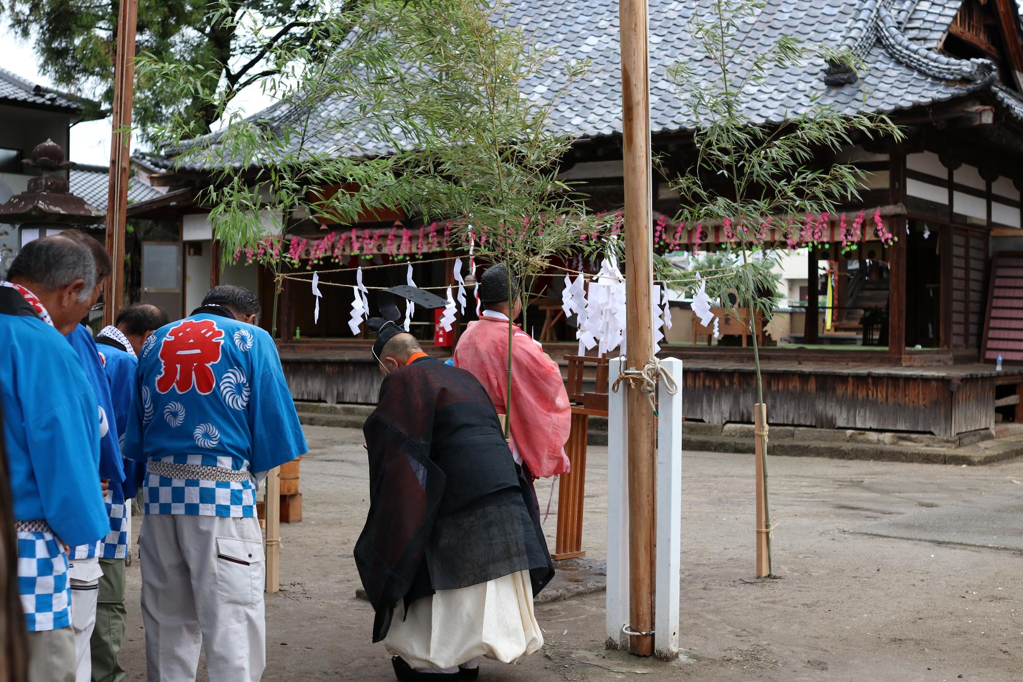 八幡神社「祇園祭り」