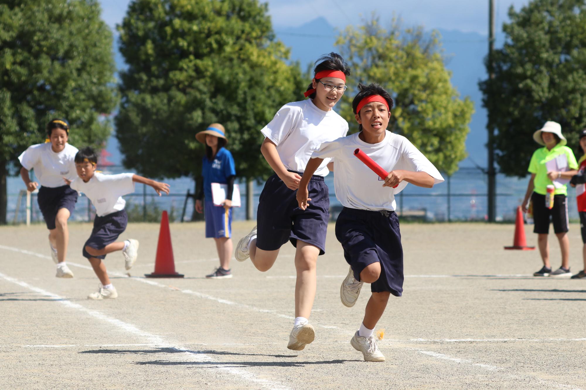 竜王北中学校学園祭