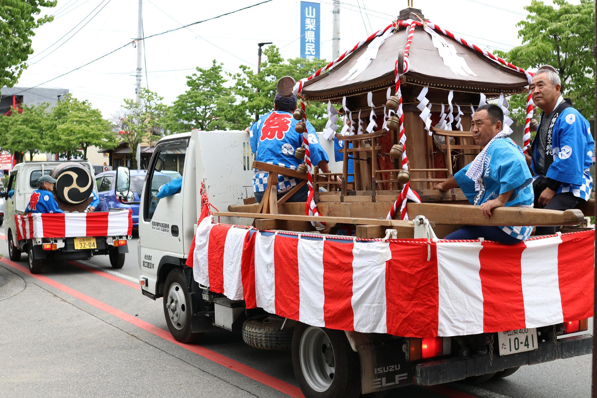 八幡神社「祇園祭り」