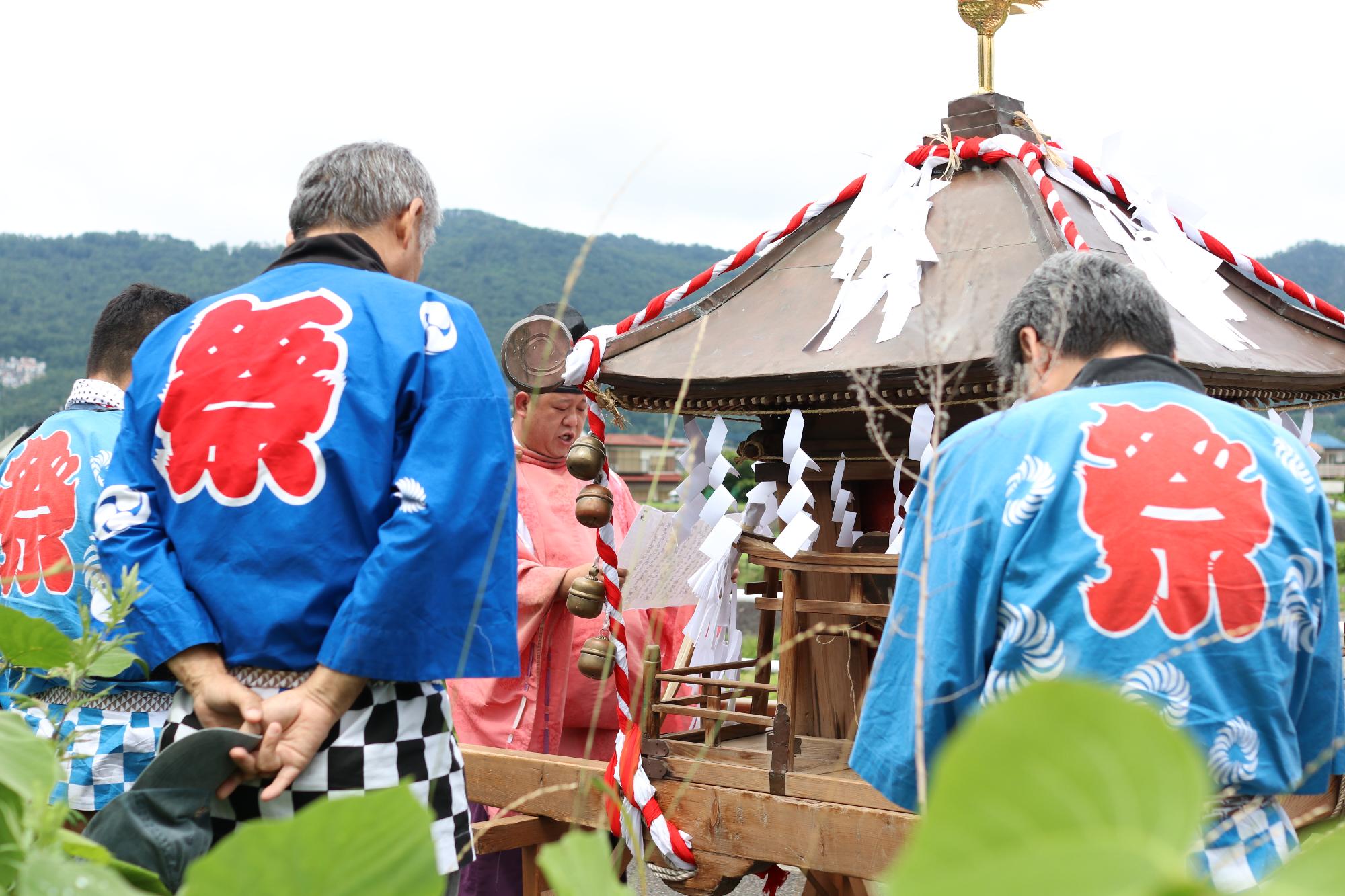 八幡神社「祇園祭り」