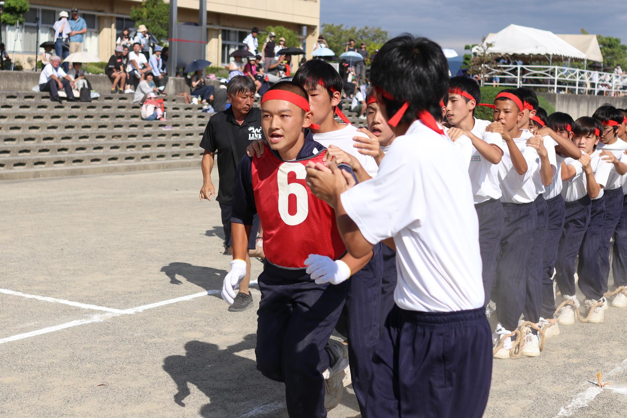 竜王北中学校学園祭