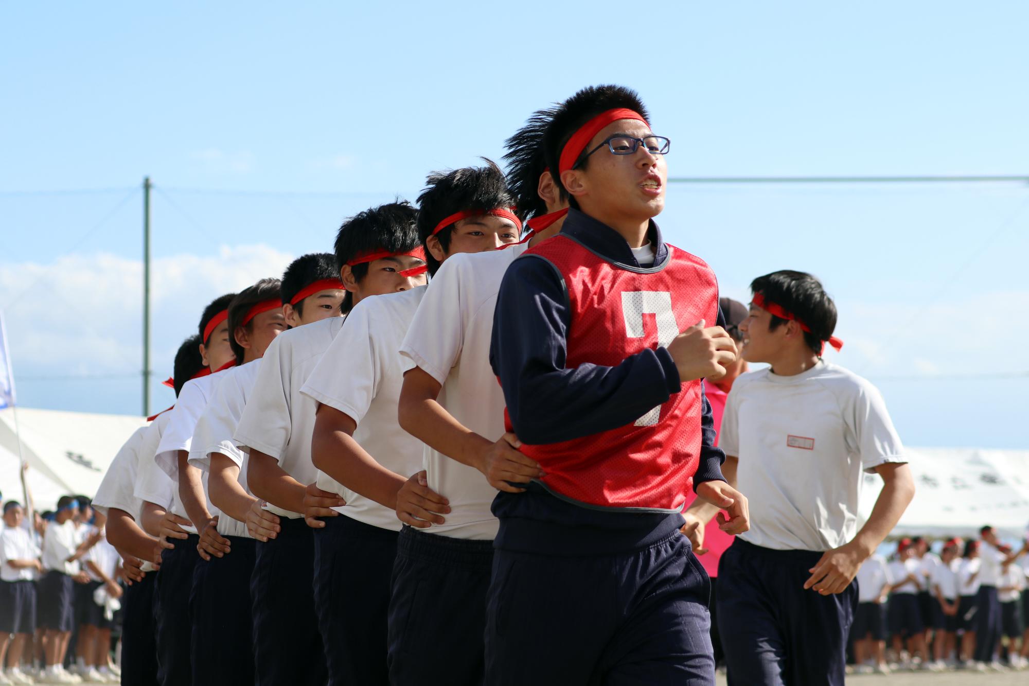 竜王北中学校学園祭