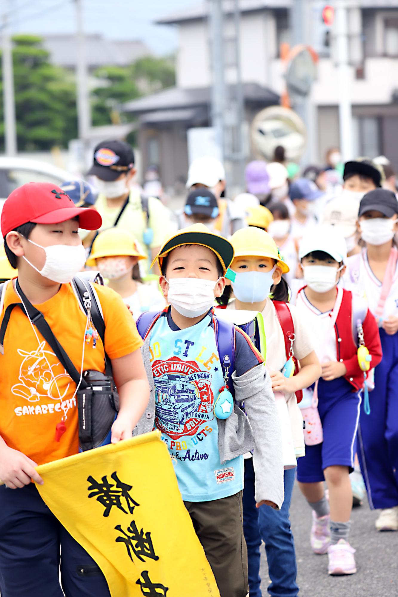 登校班の子どもたち