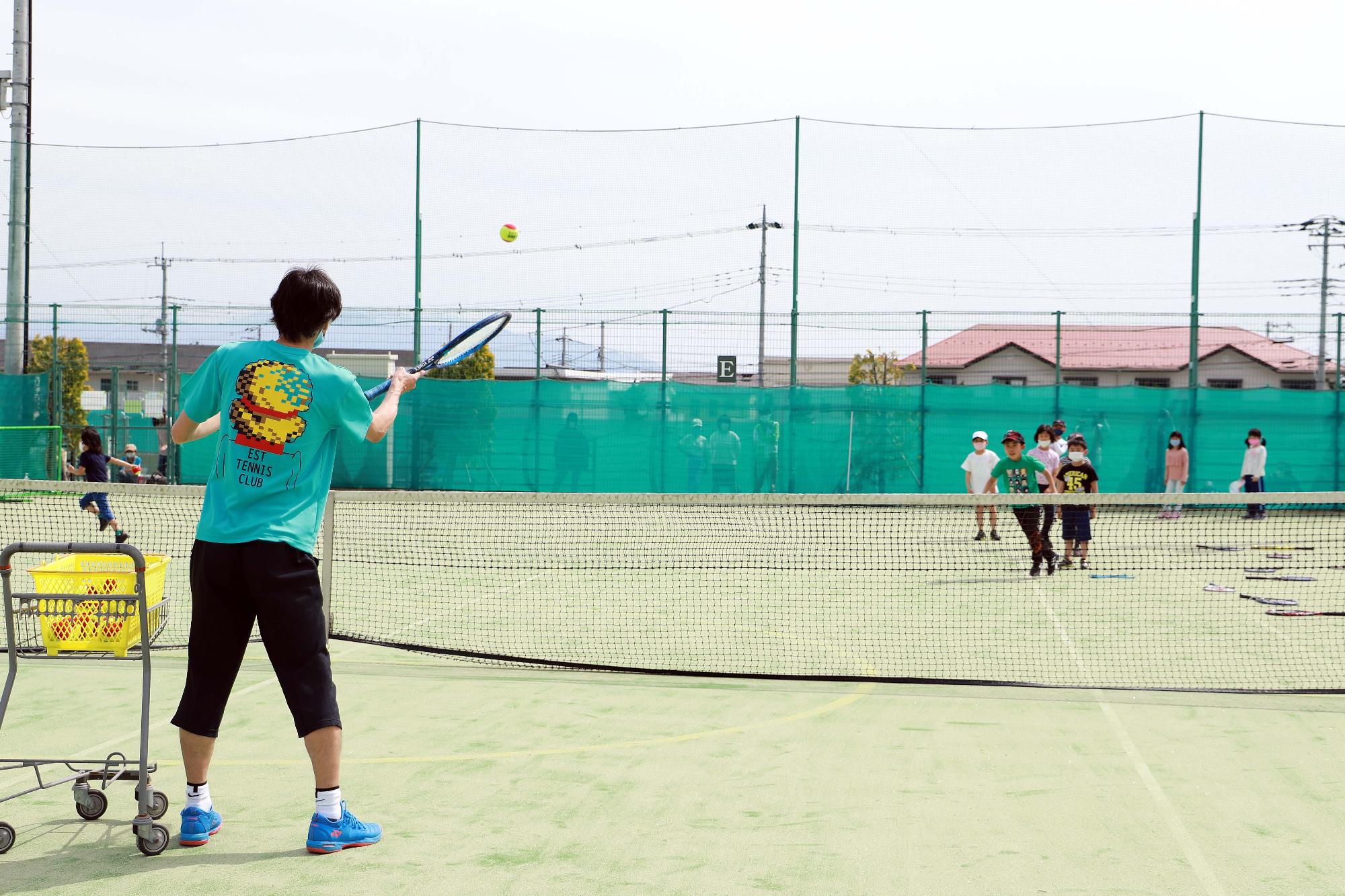 春のテニス体験教室