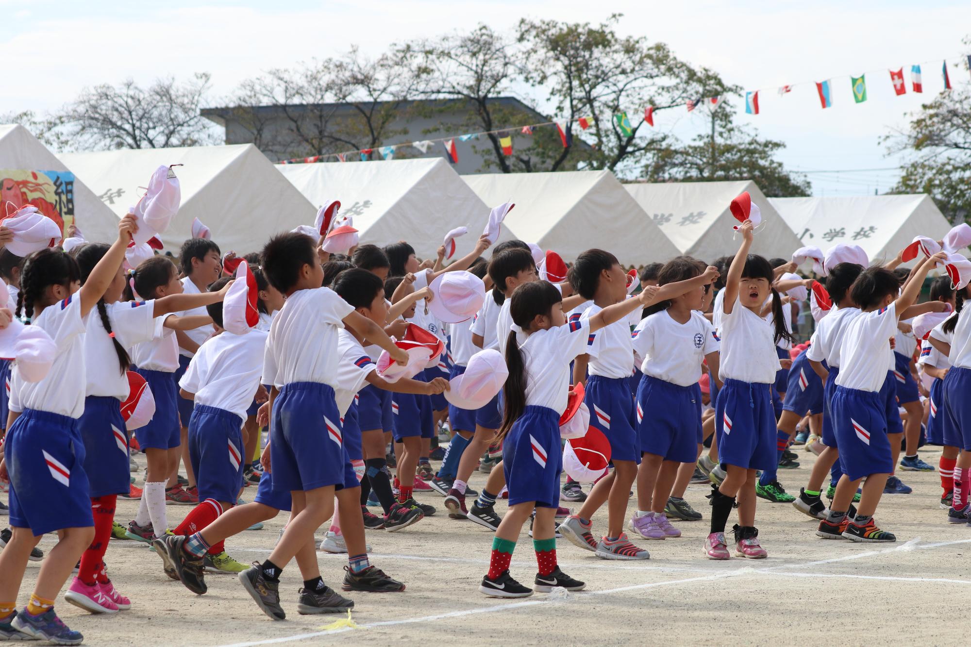 竜王小学校秋季大運動会