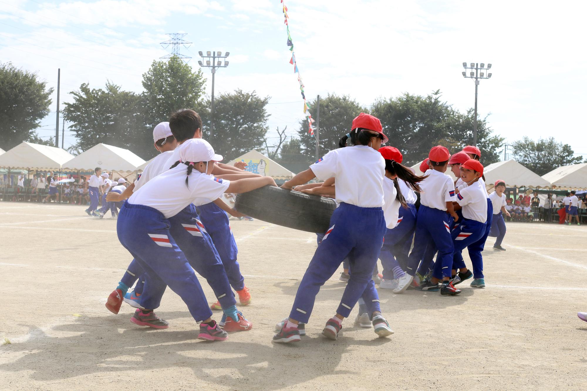 竜王小学校秋季大運動会