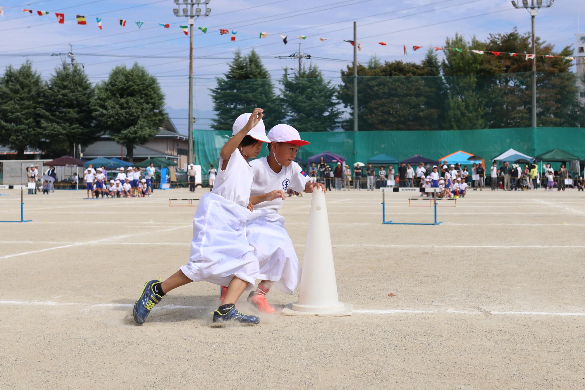 竜王小学校秋季大運動会