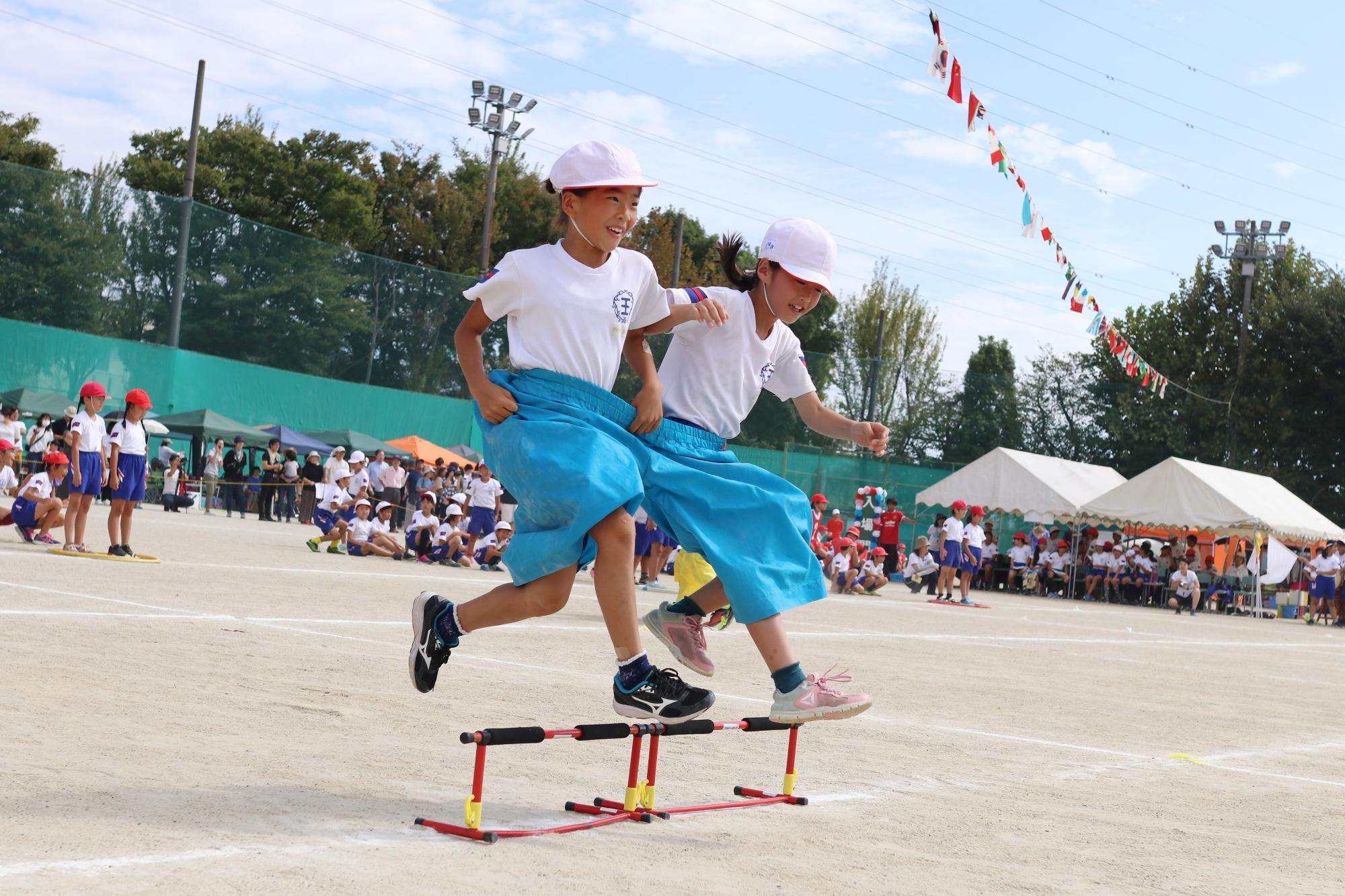 竜王小学校秋季大運動会