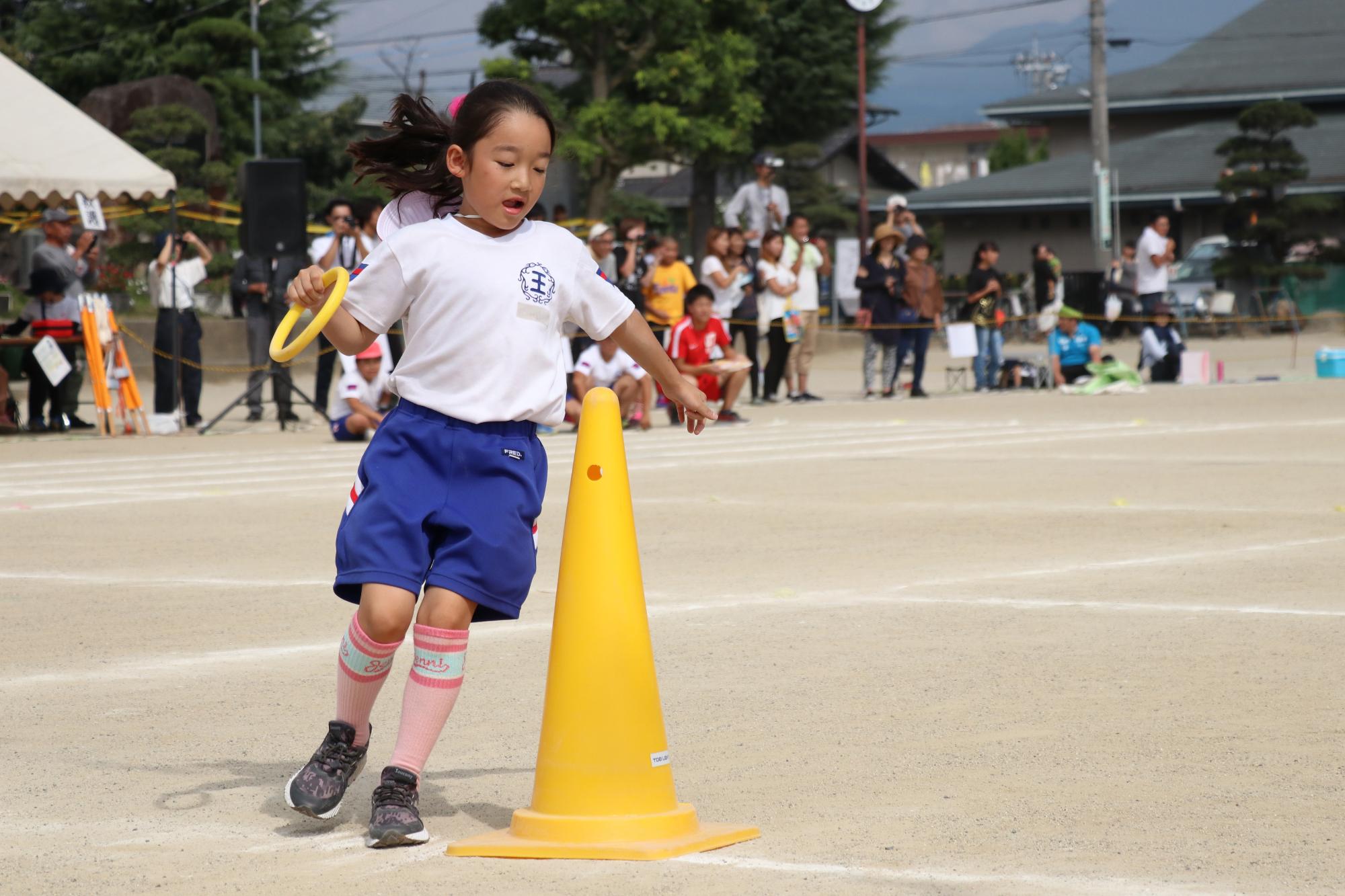 竜王小学校秋季大運動会