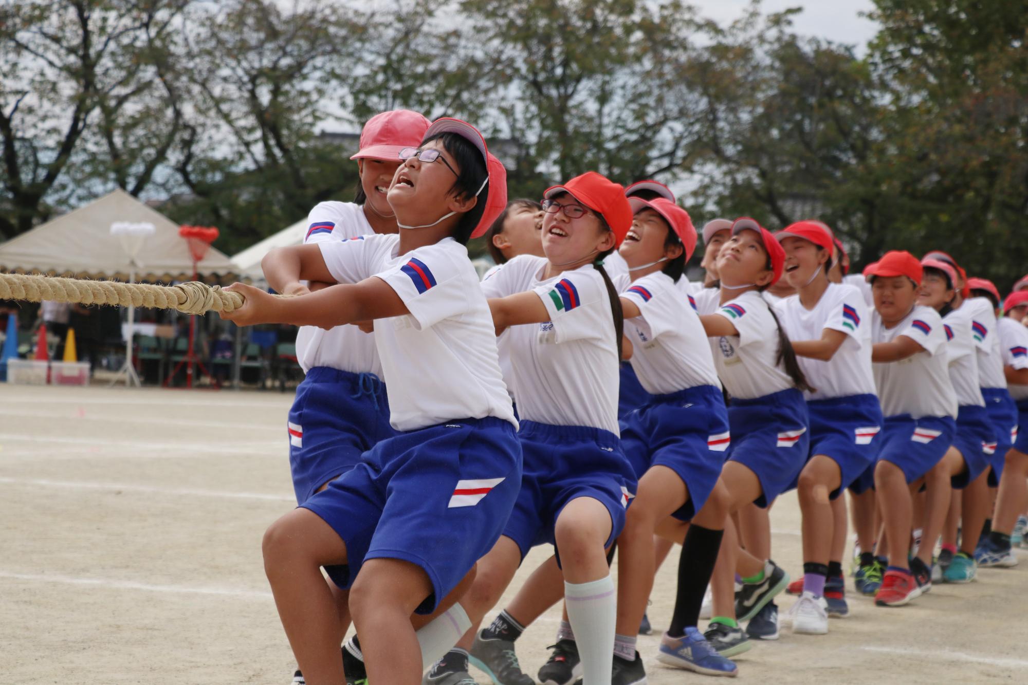 竜王小学校秋季大運動会