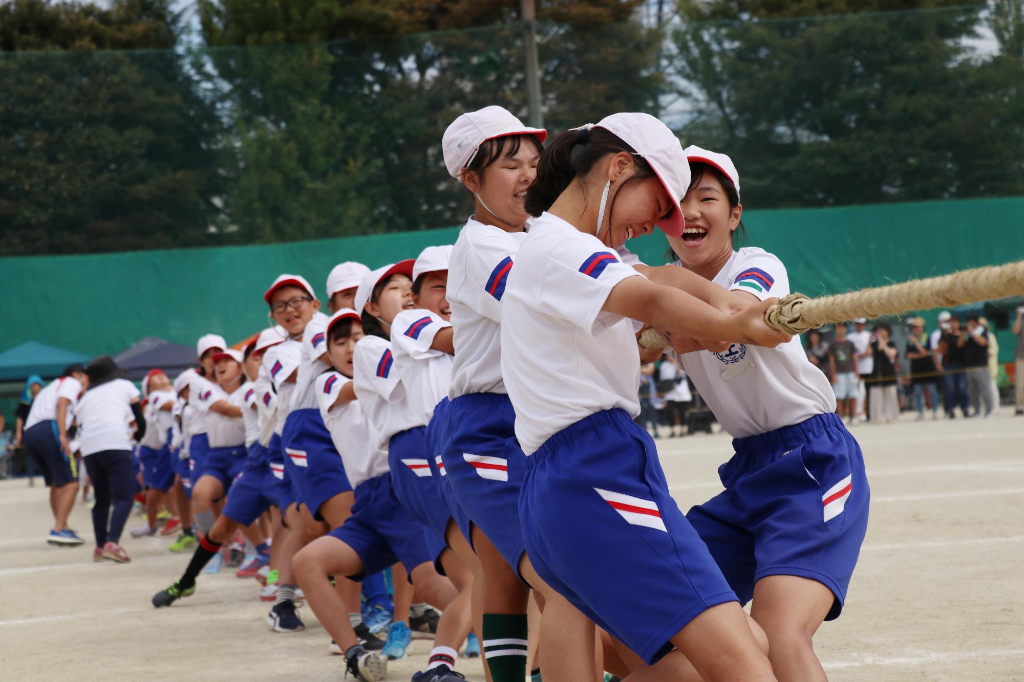 竜王小学校秋季大運動会