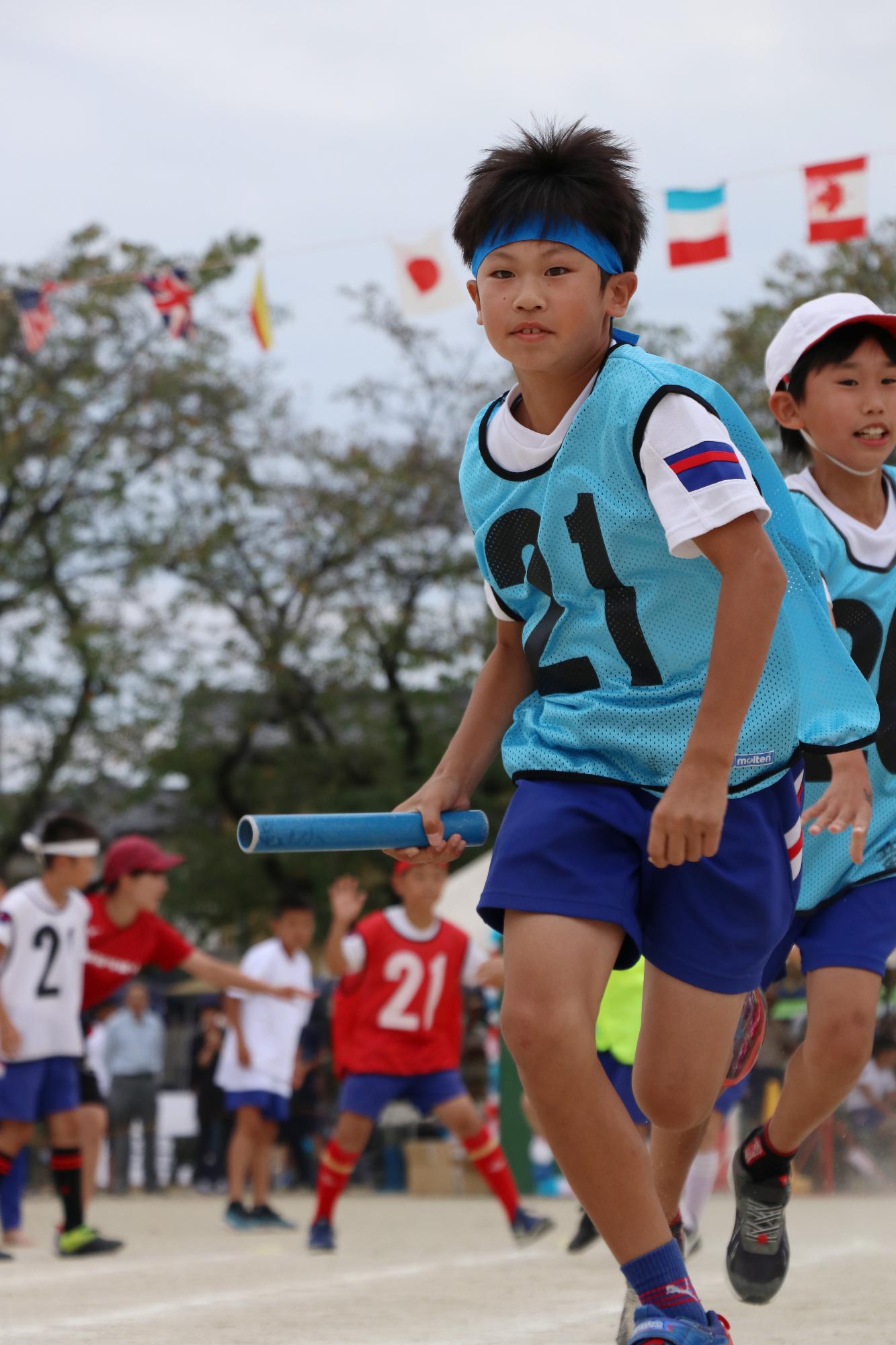 竜王小学校秋季大運動会