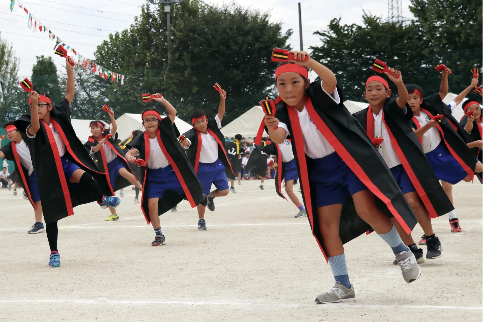 竜王小学校秋季大運動会