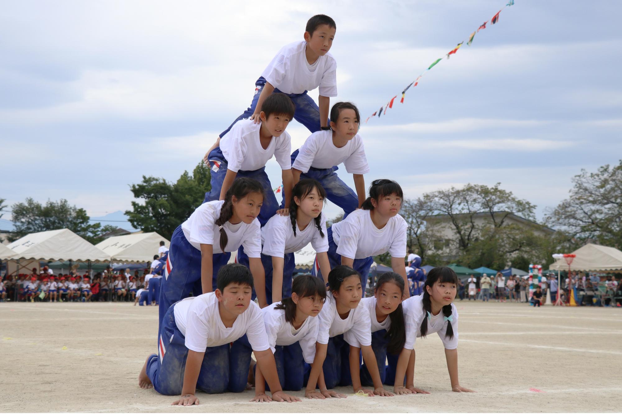 竜王小学校秋季大運動会