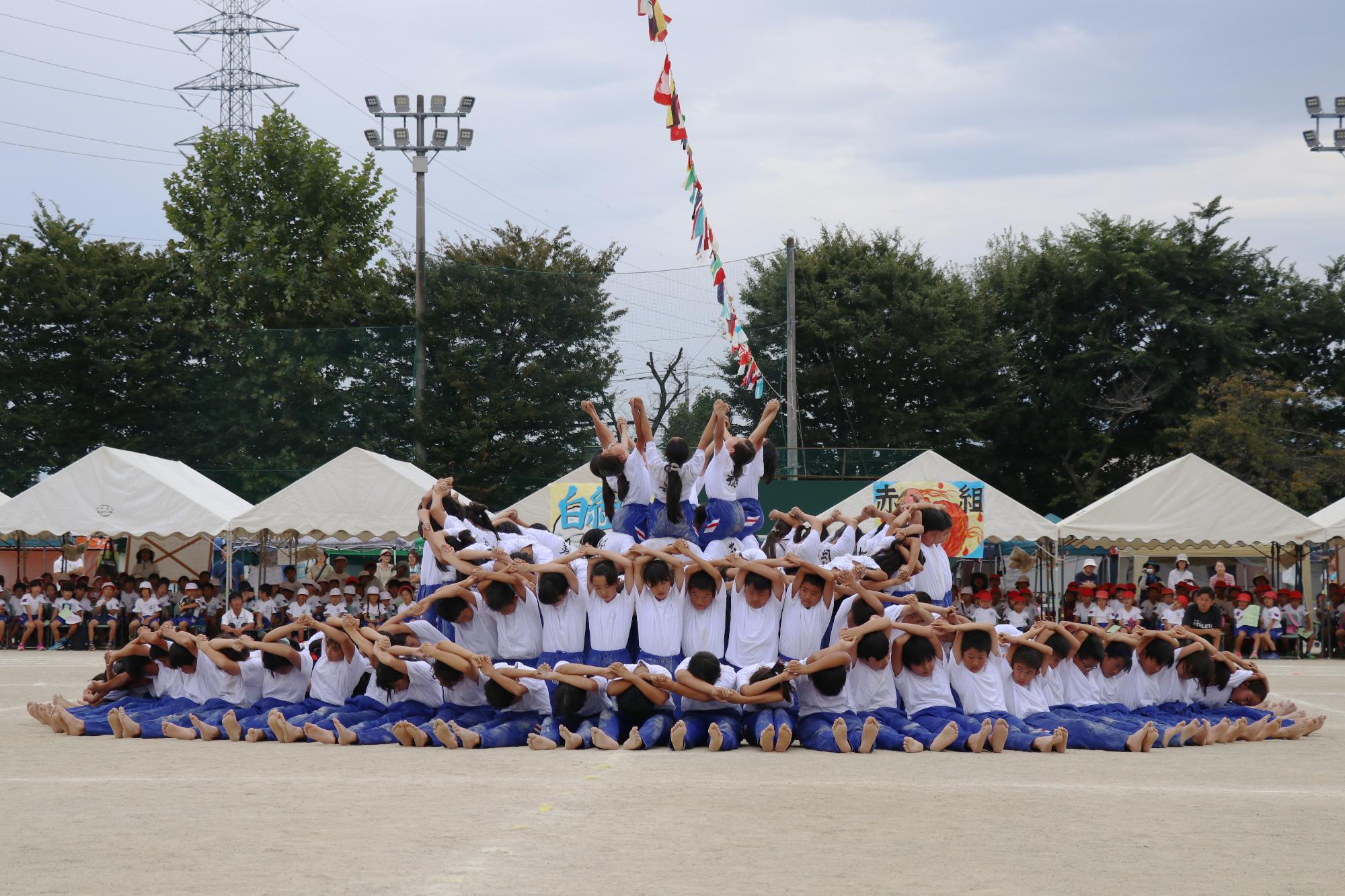 竜王小学校秋季大運動会