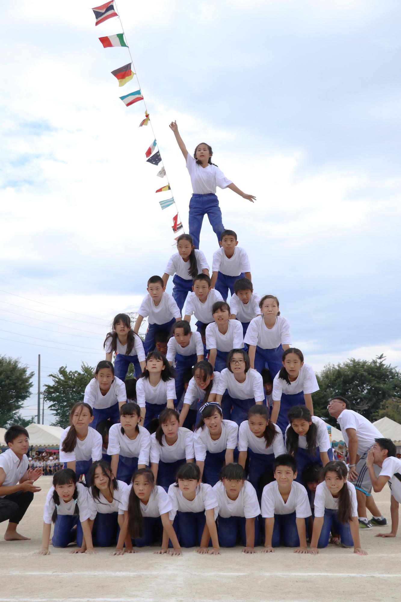 竜王小学校秋季大運動会