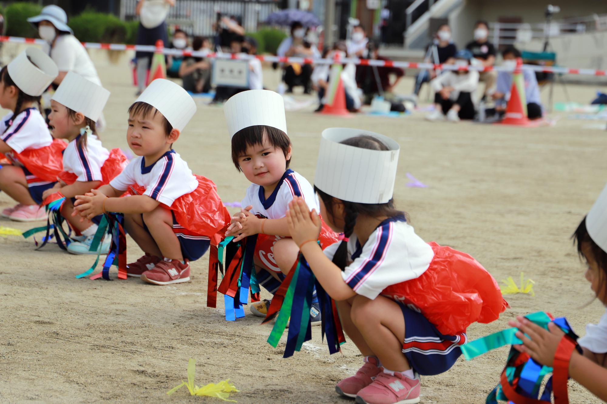 敷島保育園運動会