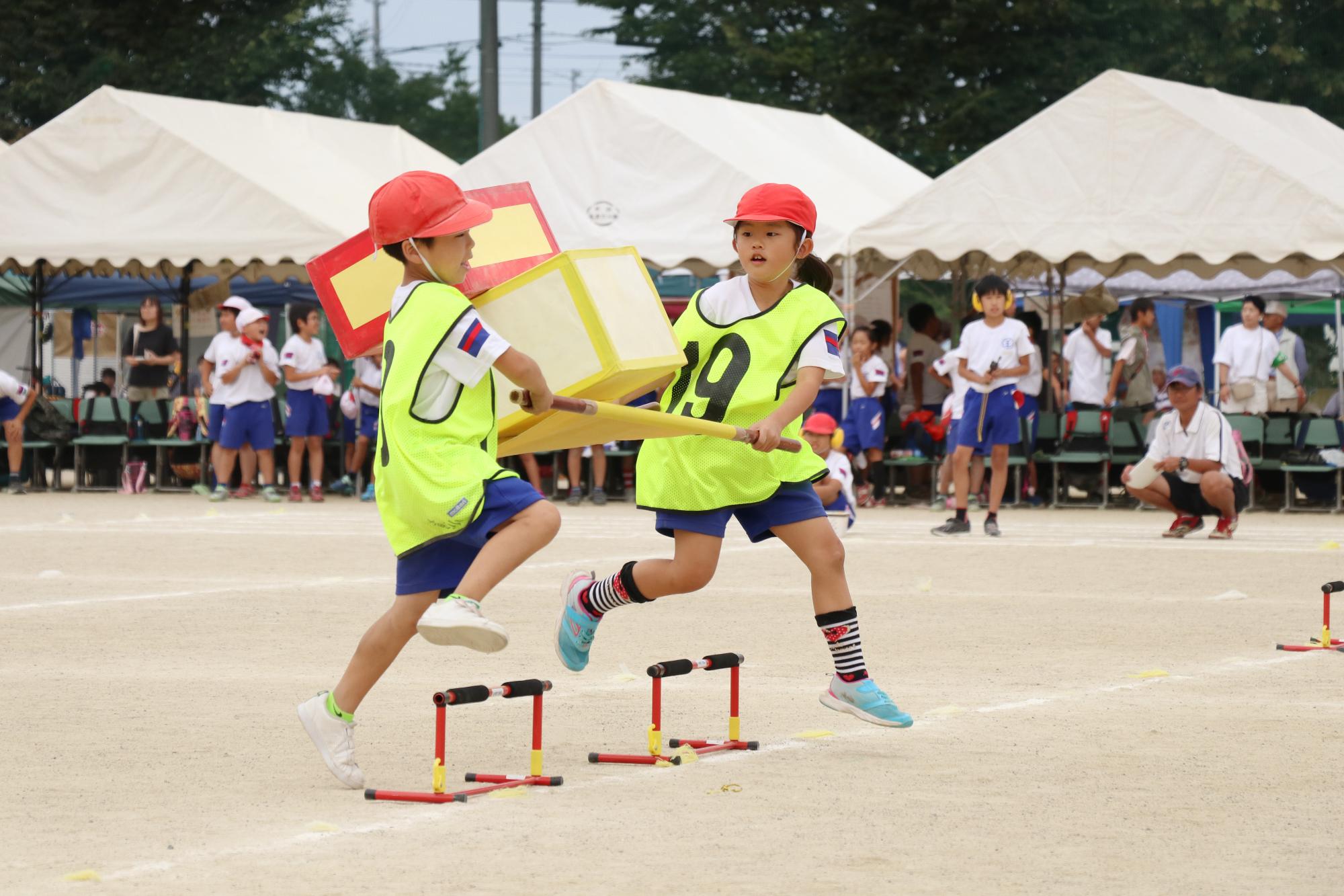 竜王小学校秋季大運動会