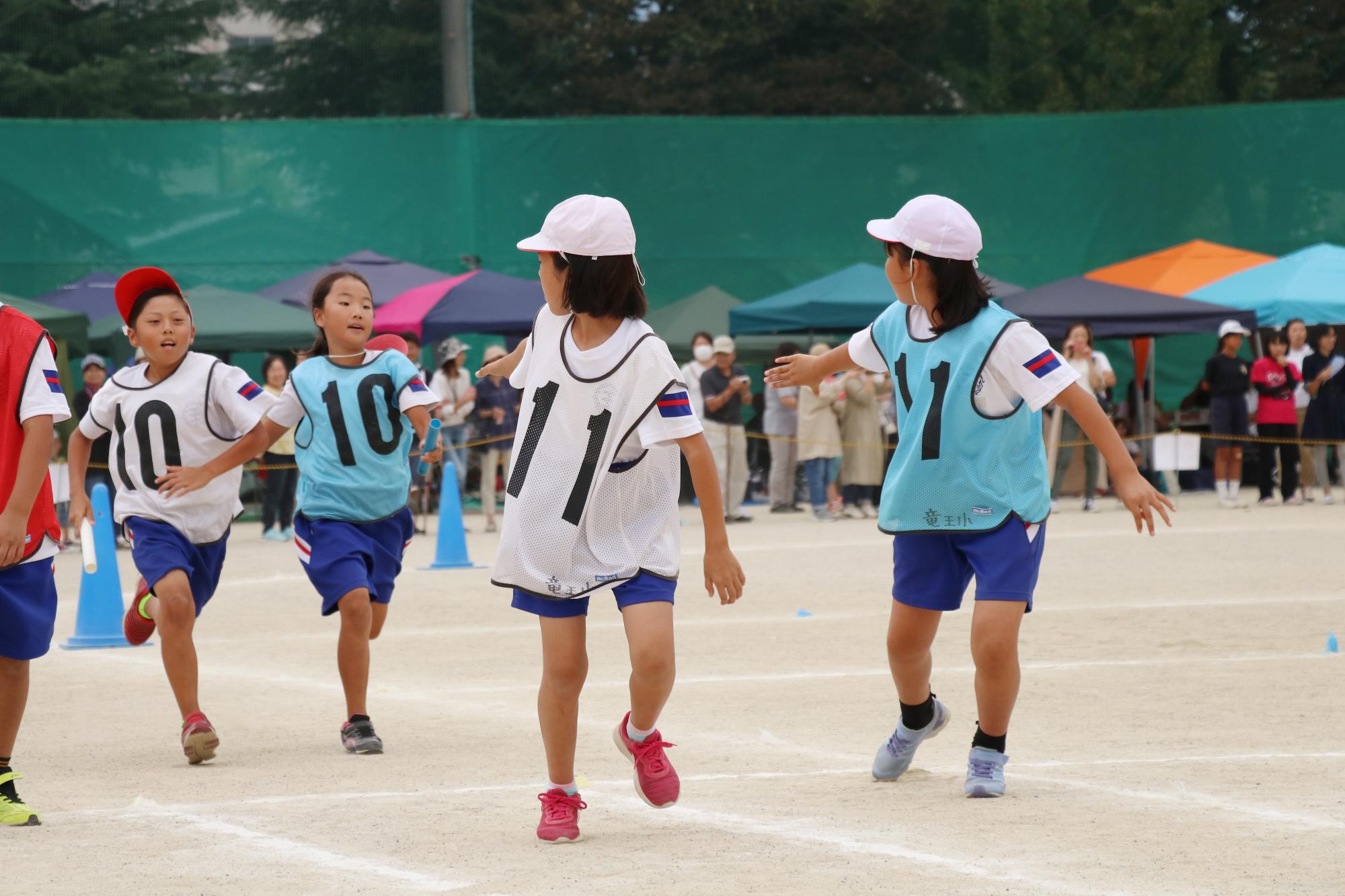 竜王小学校秋季大運動会