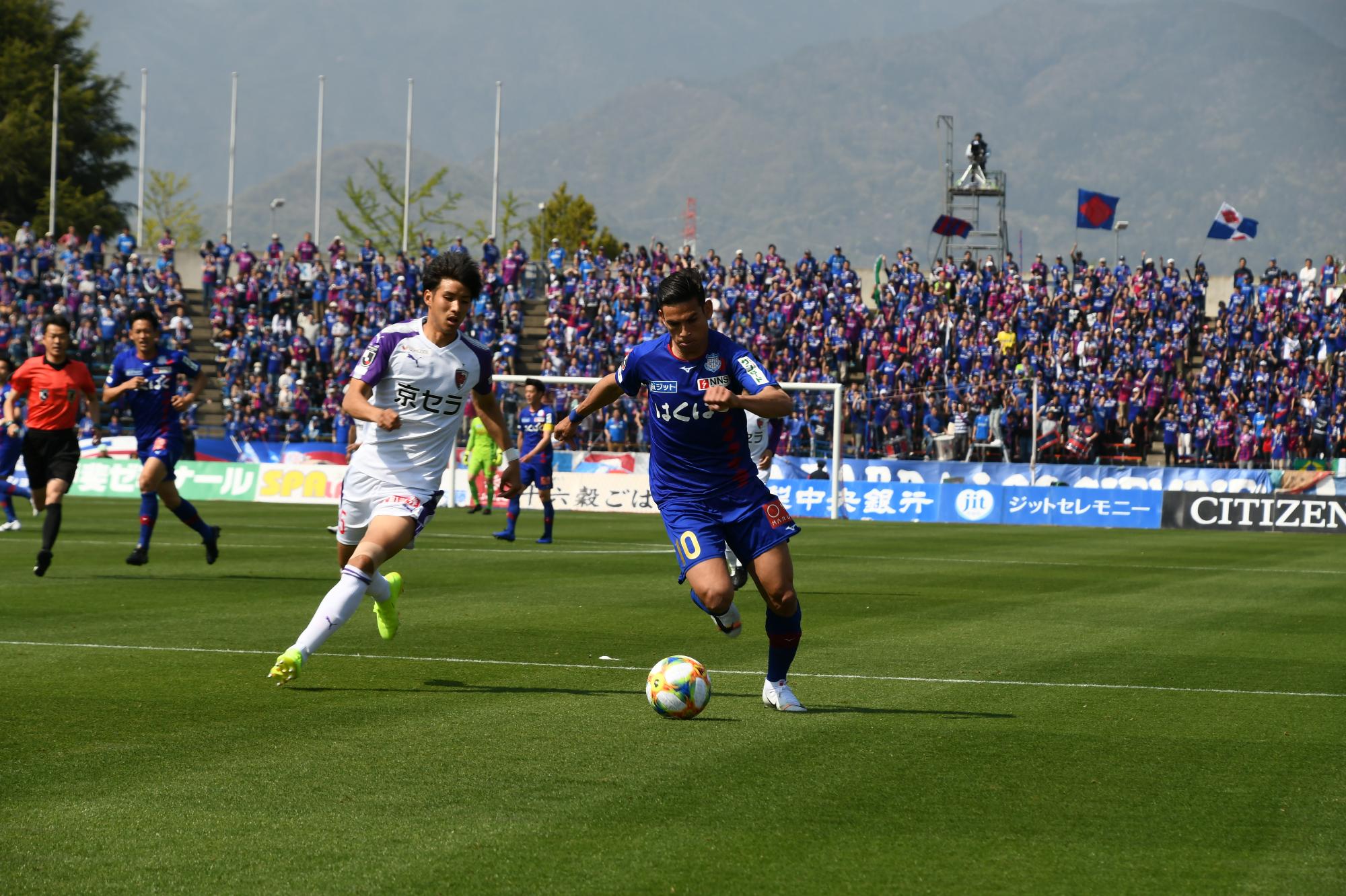 試合の様子