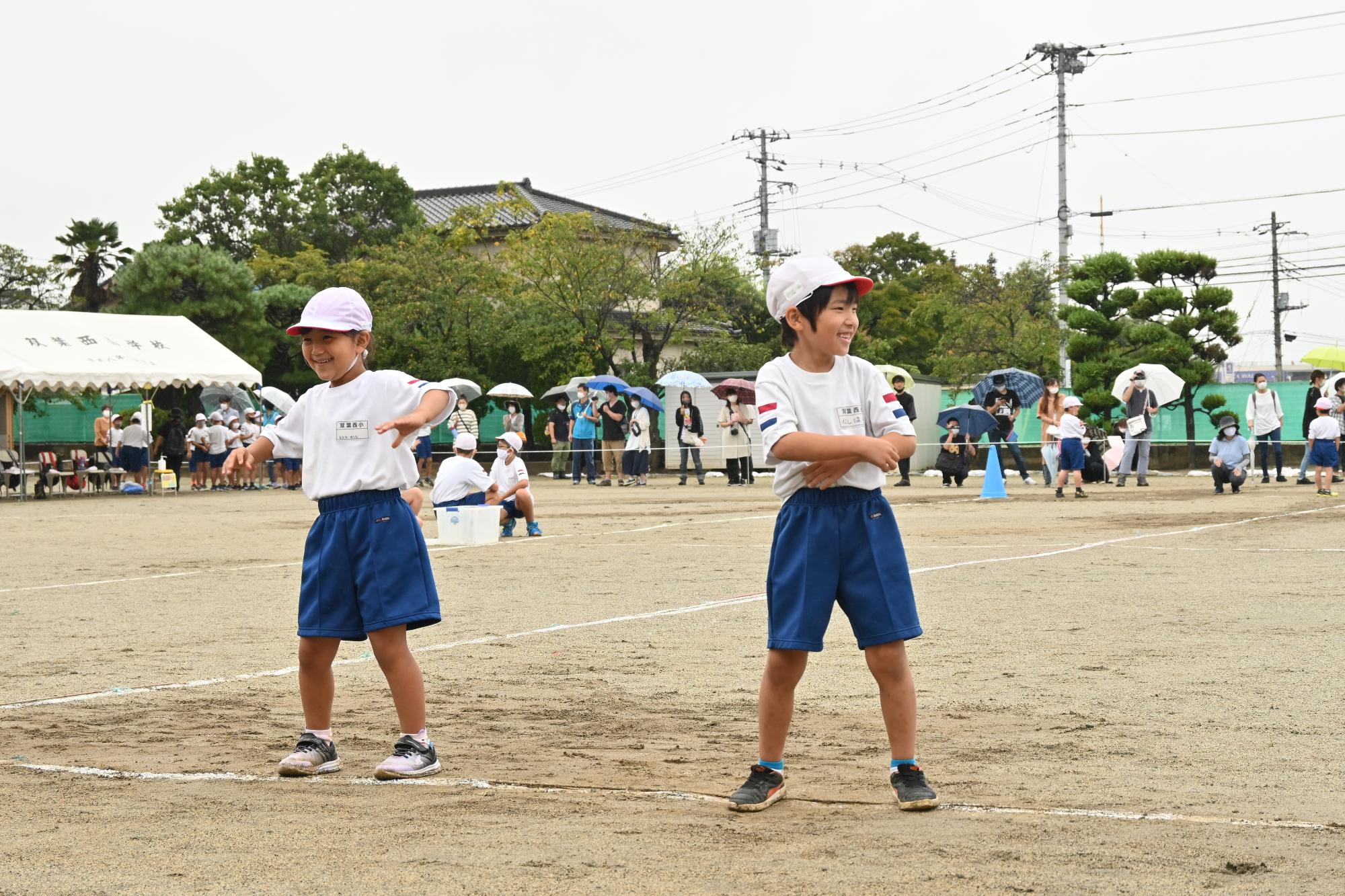 双葉西小学校運動会