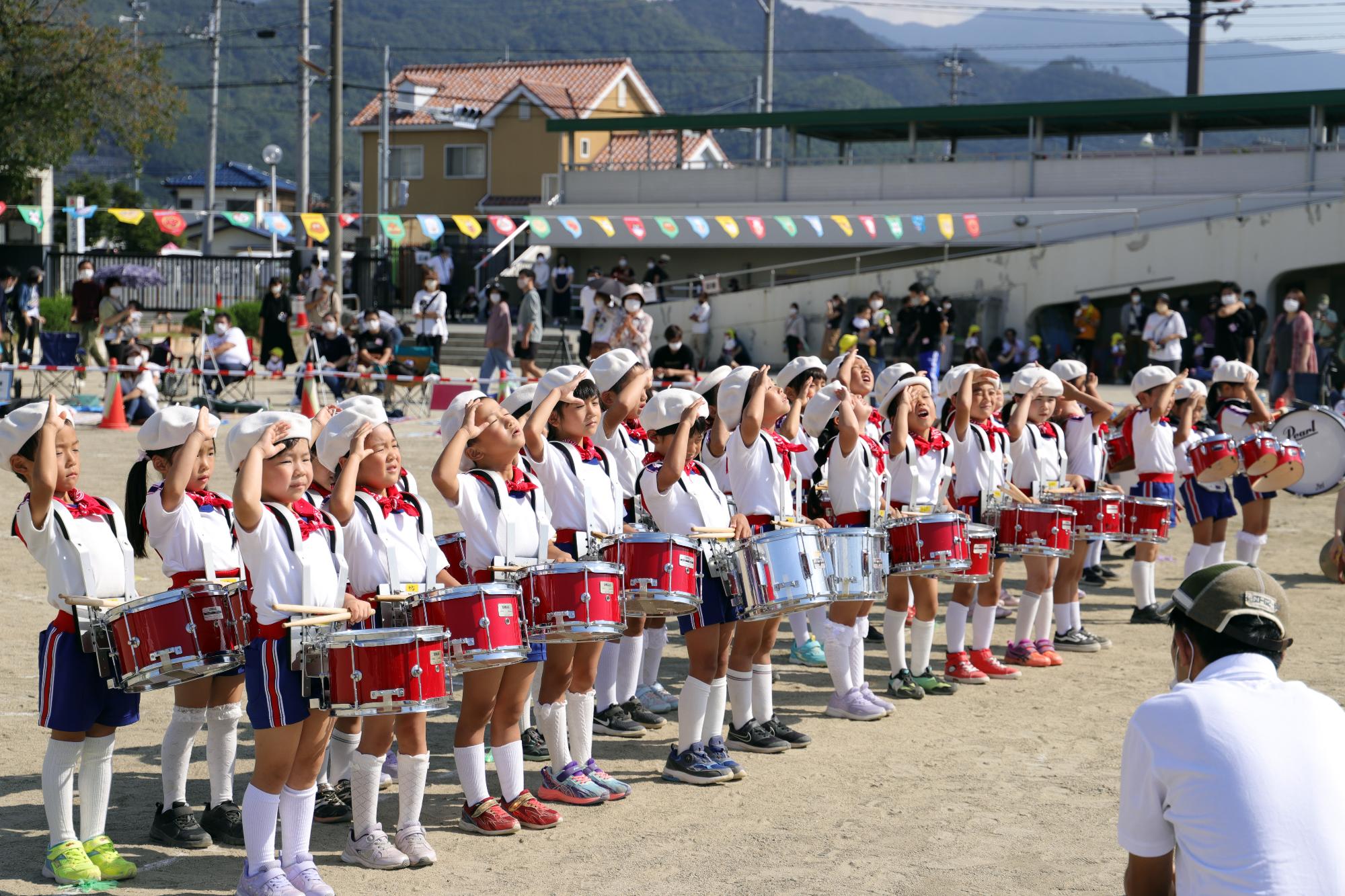 敷島保育園運動会