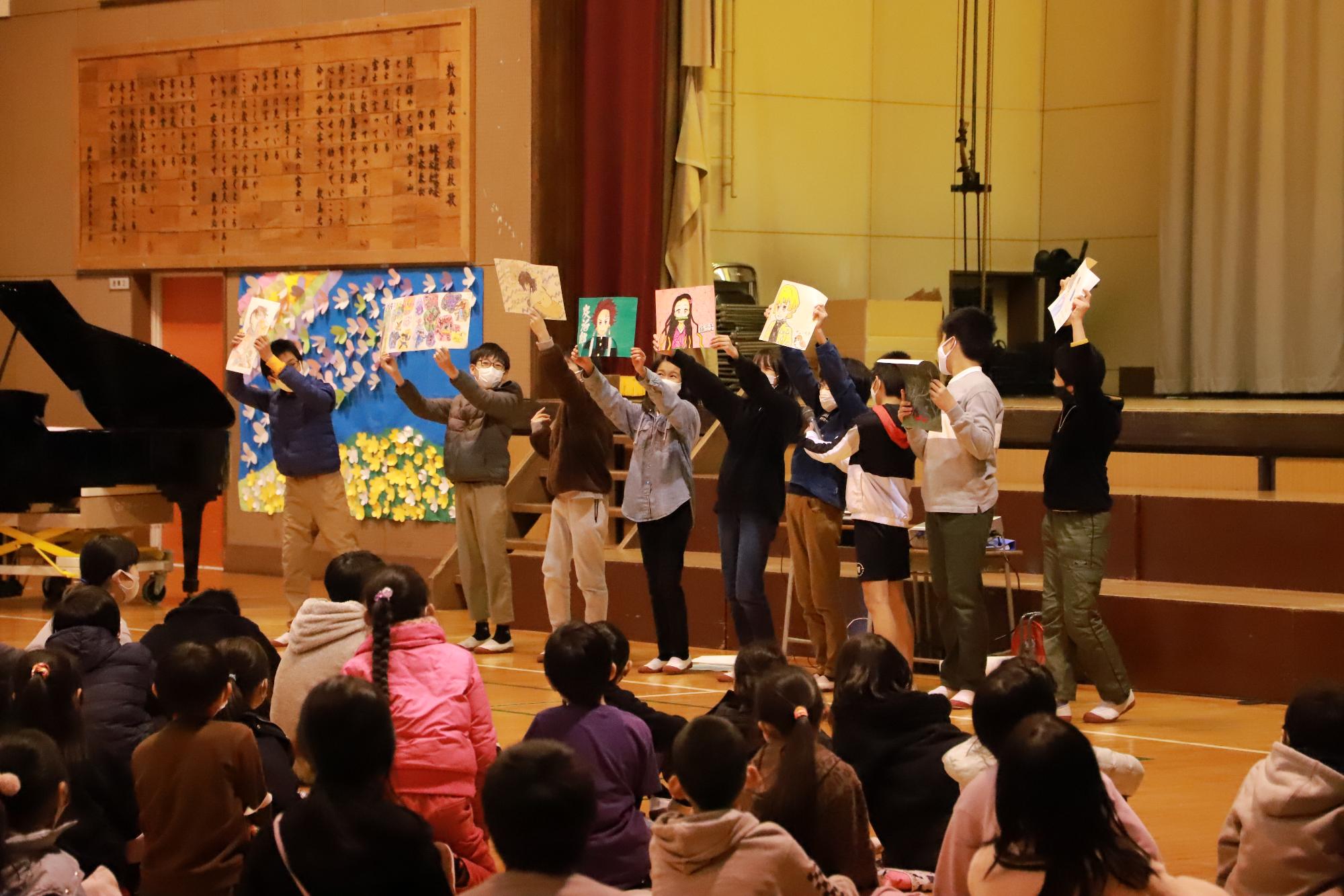 6年生を送る会