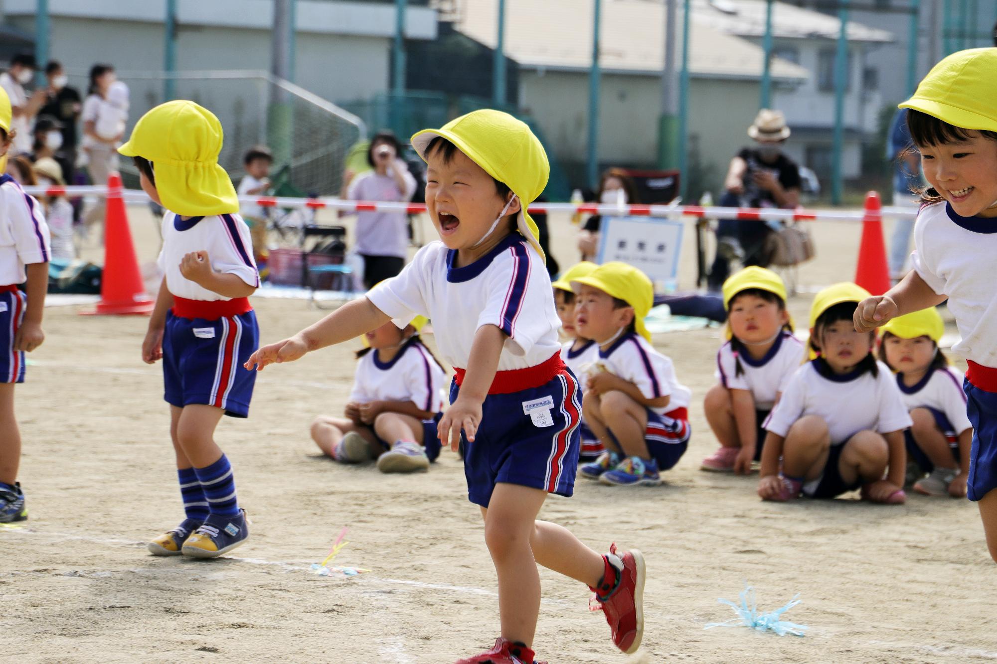 敷島保育園運動会