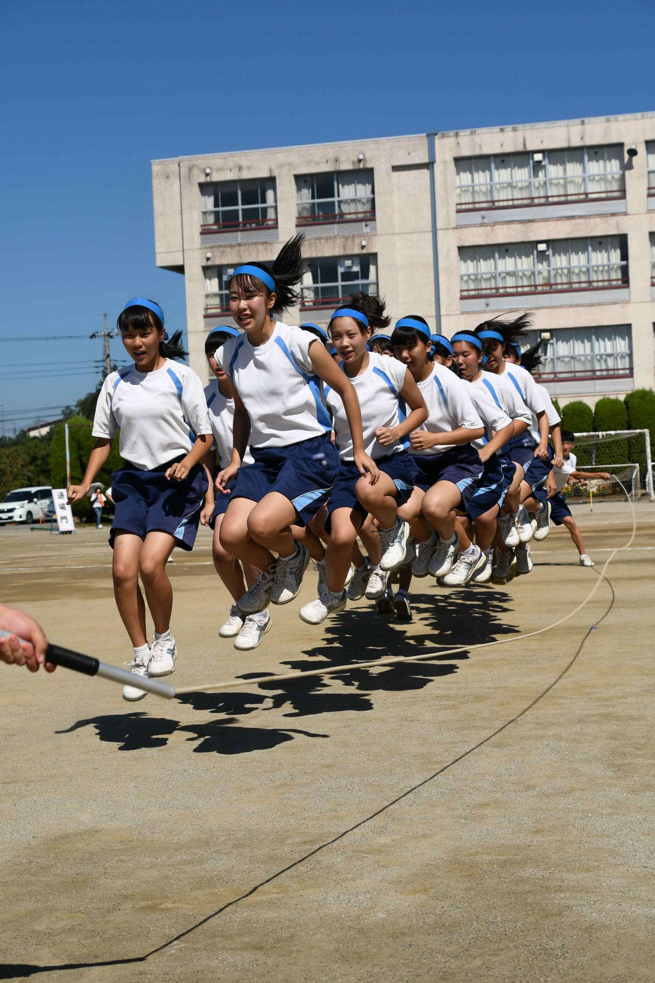 長縄の様子