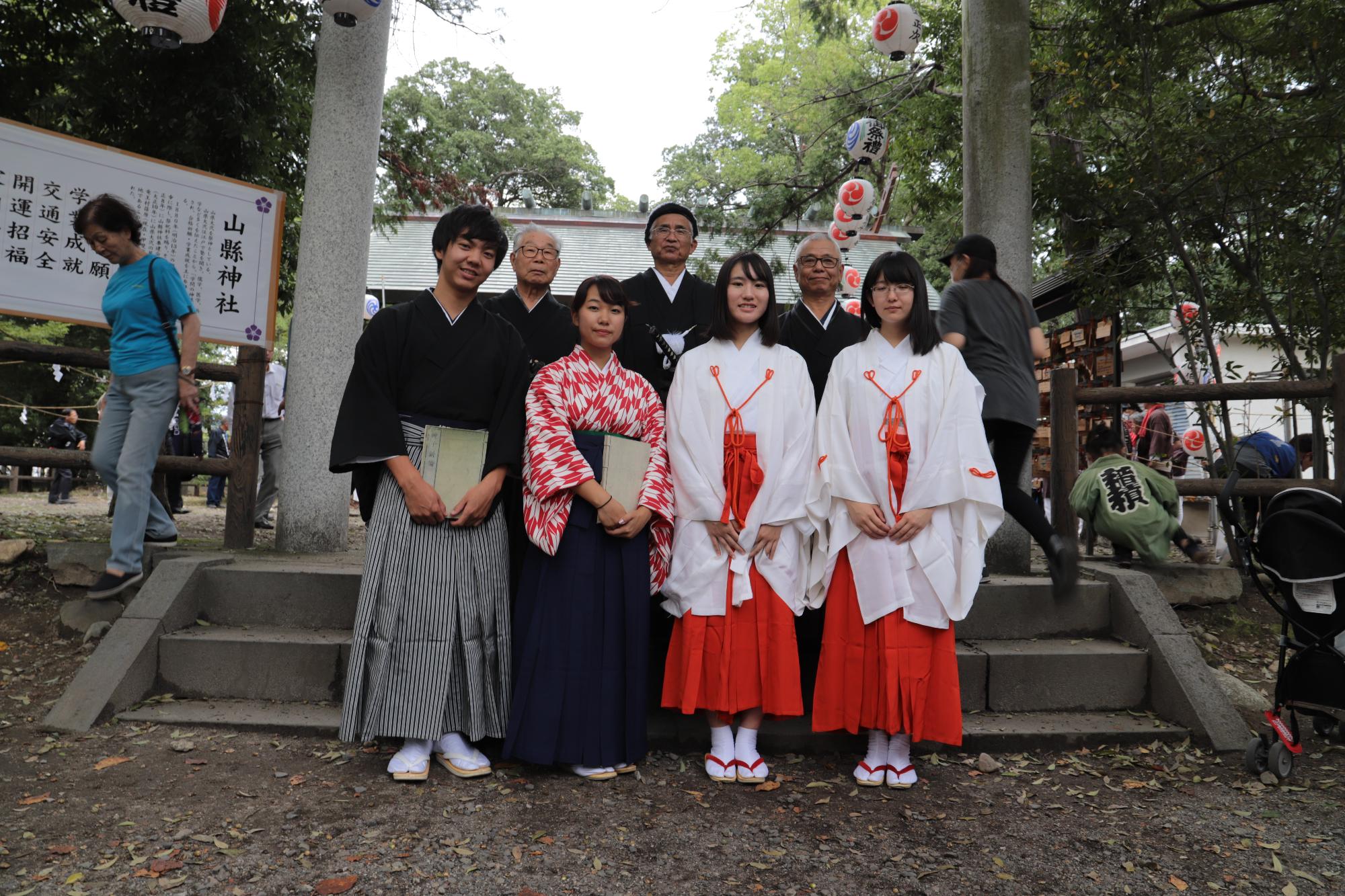 山県大弐仮装