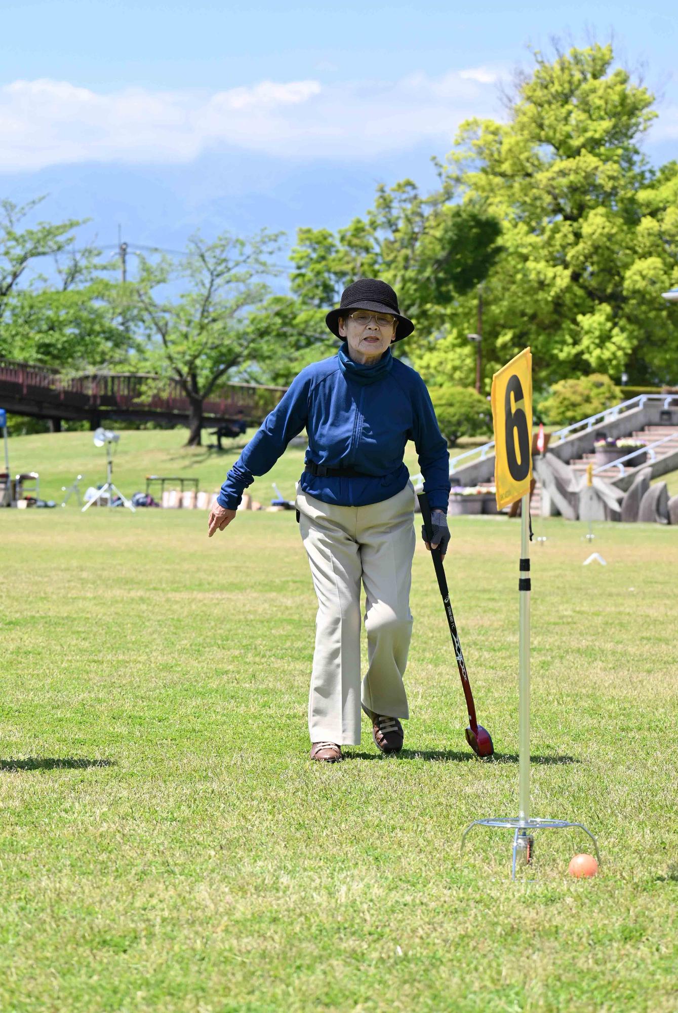 市民親善グラウンドゴルフ大会1240