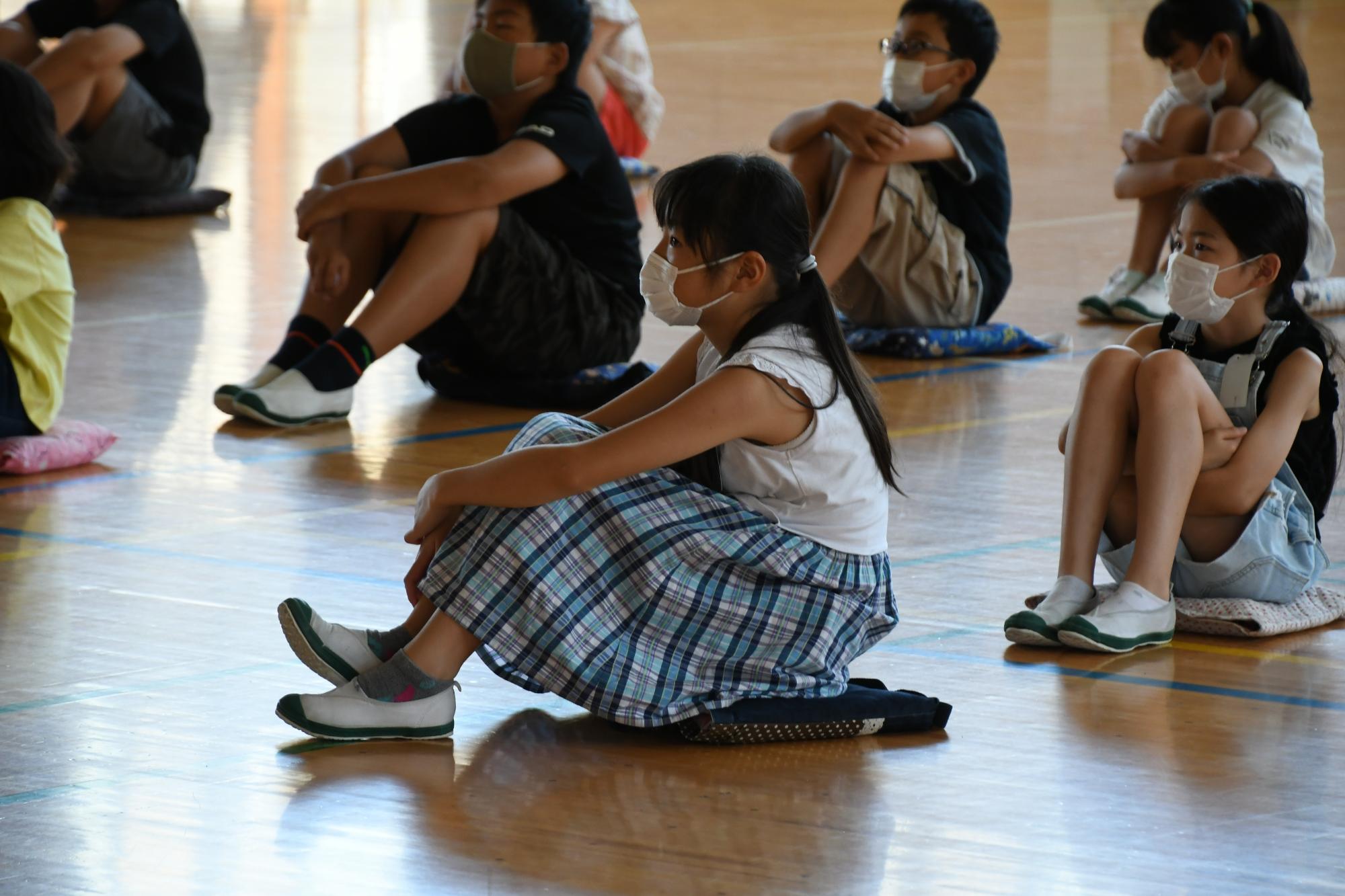 双葉東小学校スマホ・携帯安全教室の様子3