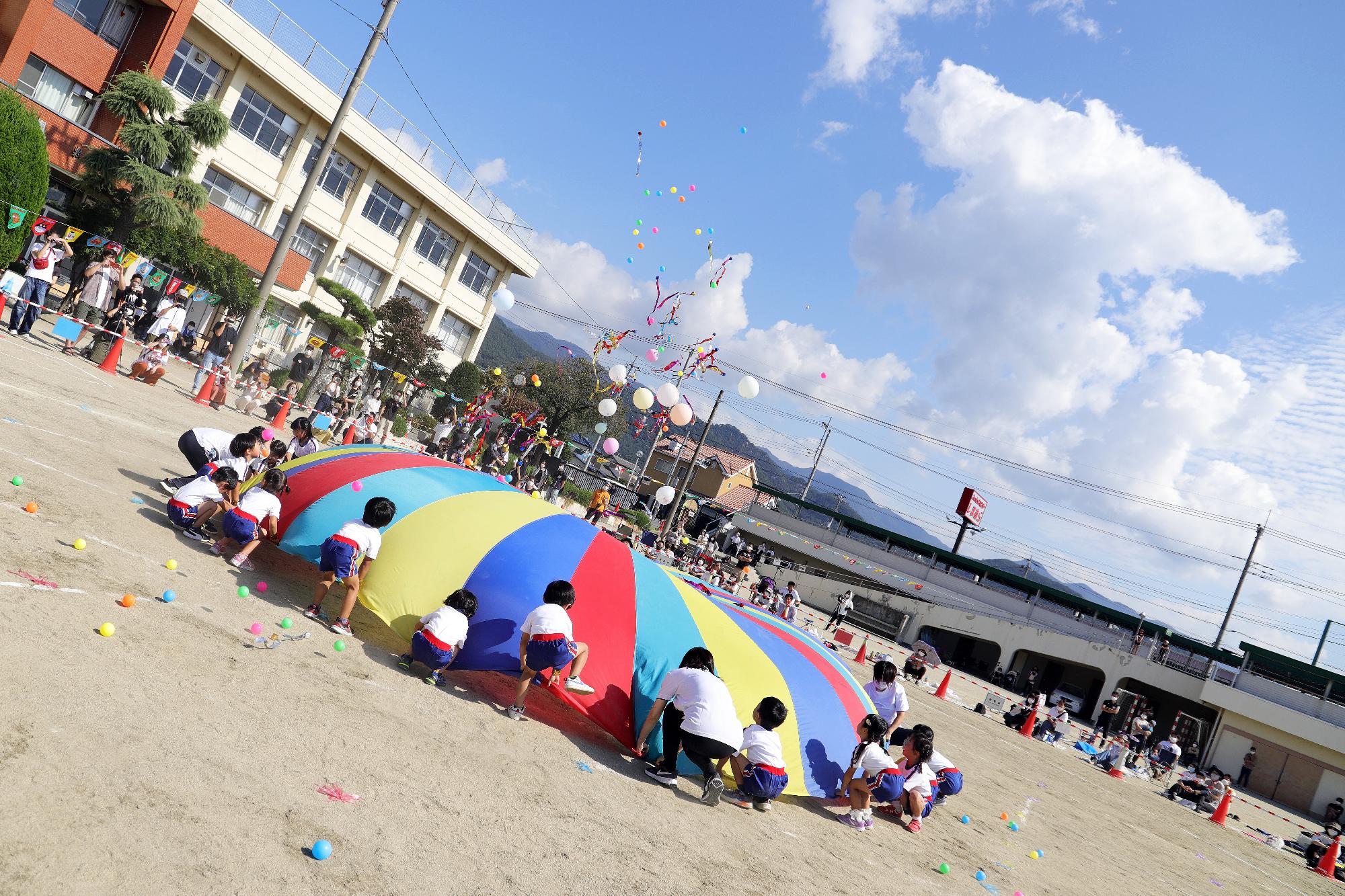 敷島保育園運動会