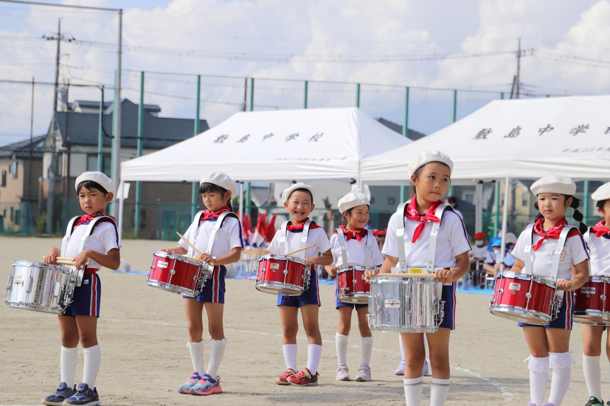 敷島保育園運動会