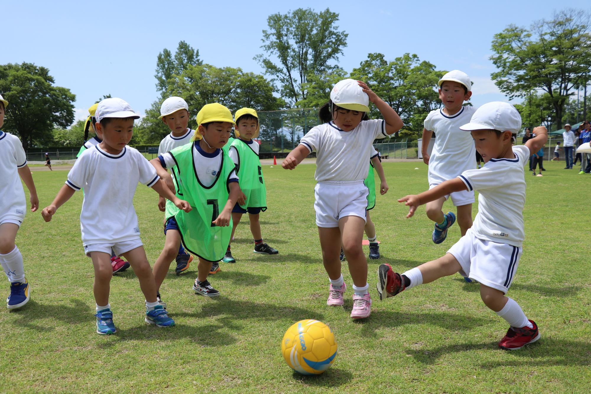 キッズサッカー交流会