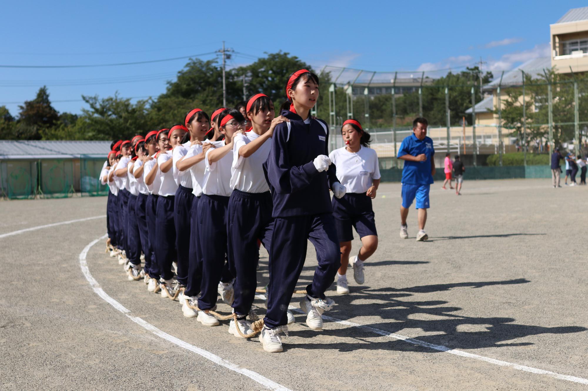 竜王北中学校学園祭