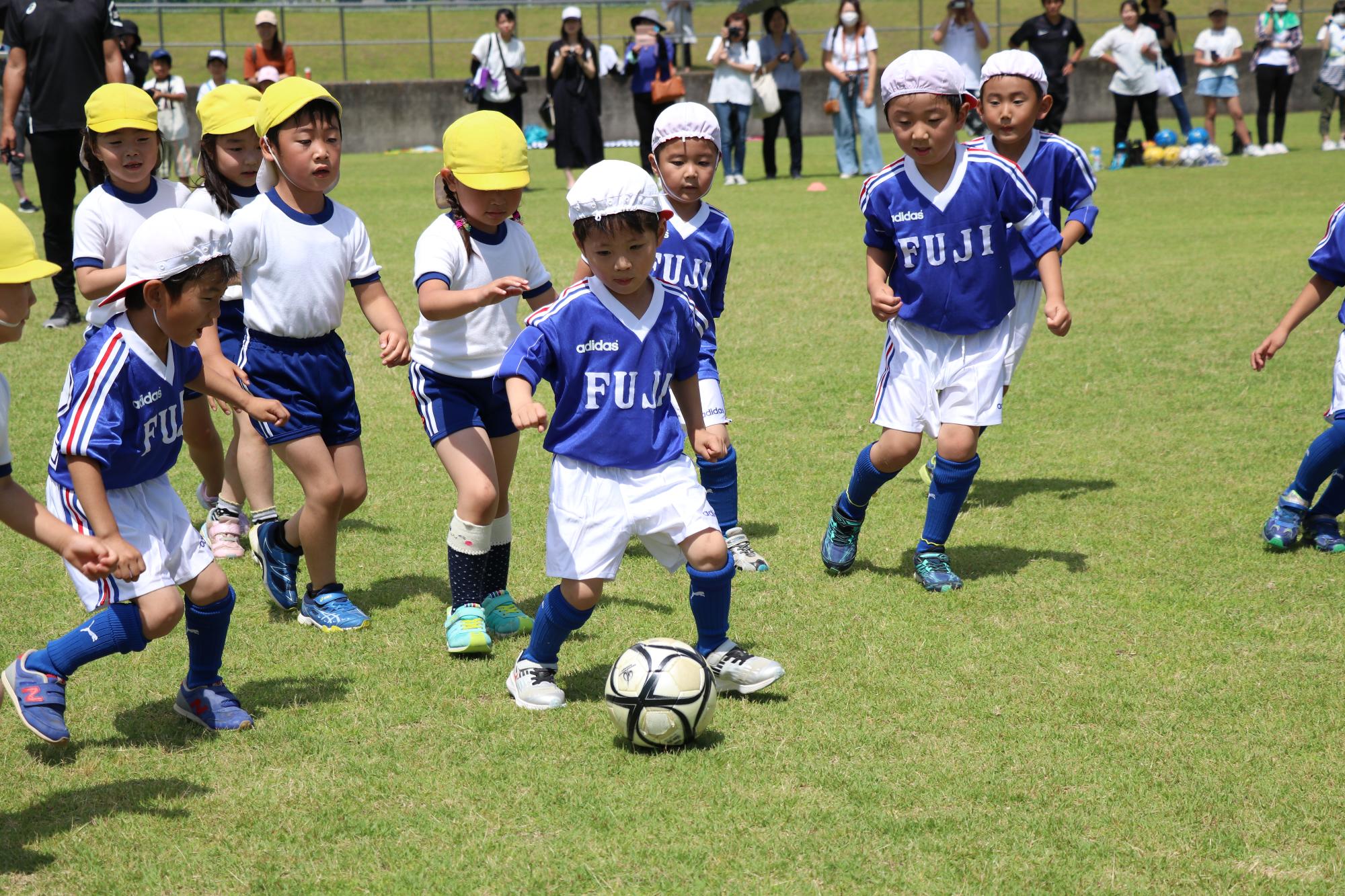 キッズサッカー交流会